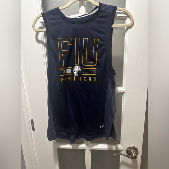 Under Armour Other - Under Armour FIU Panthers Loose Fit Tank Top